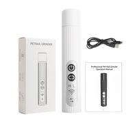 Broyeur à ongles de grande taille pour pattes de chien - Broyeur à ongles pour animaux de compagnie | Fichier à ongles d'orteil de chien avec lumière, paws outil de toilettage pour les amoureux des