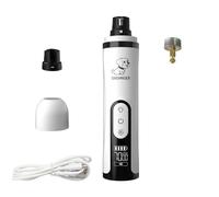 Broyeur À Ongles Électrique Aste Usb Pour Animaux De Compagnie,Coupe-Ongles,Coupe-Ongles Pour Chats Et Chiens,Coupe-Ongles Pour Pattes,Lumière Led,Écran Lcd,Toilettage - Type Extra 1 Head