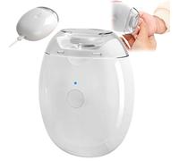 Broyeur à ongles électrique - Broyeur à ongles automatique rechargeable et coupe-ongles avec lumière LED, 3 vitesses et moteur silencieux pour bébés, enfants, adultes, personnes âgées - Polisseuse