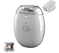 Broyeur à ongles électrique intelligent universel avec lumière LED et 3 vitesses, détection de démarrage automatique, silencieux, sans danger pour tous les âges, excellent cadeau pour les amis, la