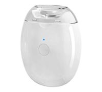 Broyeur à ongles électrique intelligent universel avec lumière LED et 3 vitesses, détection de démarrage automatique silencieuse à 360°, silencieuse, sans danger pour tous les âges, excellent cadeau