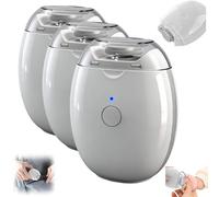 Broyeur à ongles électrique intelligent universel avec lumière LED et 3 vitesses, détection de démarrage automatique, silencieux, sans danger pour tous les âges, excellent cadeau pour les amis, la