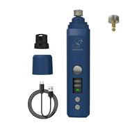 Broyeur À Ongles Électrique Led Pour Chiens Et Chats,Coupe-Ongles Indolore,Léger,Petits Et Grands Chiens,Coupe-Ongles Pour Pattes D'animaux,Outils De Toilettage - Type Grinder 1 Head