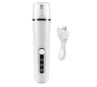 Broyeur à ongles électrique pour chien | Lime à ongles efficace | Super silencieuse et faible vibration | Broyeur à ongles électrique à 3 vitesses | Toilettage indolore des pattes | Grinder avec