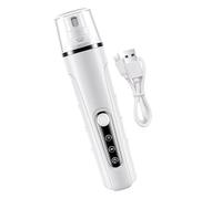 Broyeur à ongles électrique pour chiens - Meuleuse à ongles pour chiens | Tondeuse à ongles rechargeable pour chats domestiques à 3 vitesses avec protection de sécurité | Tondeuse silencieuse pour