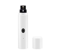 Broyeur à ongles électrique professionnel pour chats et chiens - Coupe-griffes rechargeable silencieux, lumière LED et protection de sécurité - Outil de toilettage indolore pour animaux de compagnie