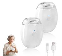 Broyeur à ongles intelligent, broyeur à ongles automatique, broyeur à ongles électrique avec lumière LED et 3 vitesses, outil de manucure rechargeable, silencieux, sûr et doux pour adultes et enfants