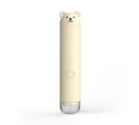 Broyeur à ongles lumineux à LED pour bébé, 2 vitesses, réglable, rechargeable, moteur silencieux, polisseuse pour nourrisson, outil de meulage pour bébé