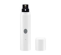 Broyeur à ongles pour animaux de compagnie - ABS, tondeuse électrique pour chien et chat, rechargeable par USB | Outil de toilettage ergonomique à moteur silencieux, capuchon de protection, soins des