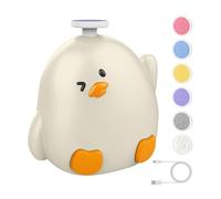 Broyeur À Ongles Pour Bébé - Broyeur Électrique En Forme De Poulet | Outil De Fichier De Ongles De Bébés | Soins Des Ongles Pour Les Tout-petits | Toilettes À Ongles Pour | Nail Adulte Filer