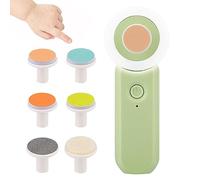 Broyeur à ongles pour bébé, coupe-ongles, 11,9 x 4,9 x 2,5 cm, soin des ongles électrique pour tout-petits, coupe-ongles pour bébé, tondeuse rechargeable pour pour meuler les têtes, les