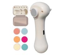 Broyeur à ongles pour chat - Lime à griffes rechargeable pour animaux de compagnie, outil de toilettage électrique, 6 têtes de meulage de rechange, appareil de manucure lisse et silencieux | Chien