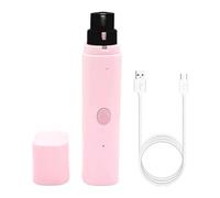 Broyeur à ongles pour chien avec lumière LED, Meuleuse à ongles pour chien rechargeable | Broyeur à ongles portable pour chien, soin des griffes pour chiens | Coupe-ongles pour ongles p