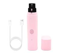 Broyeur à Ongles pour Chien avec lumière LED, Meuleuse à Ongles pour Chien Rechargeable - Meuleuse à Ongles Portable pour Chien, Soin des Griffes pour Chiens | Coupe-Ongles, SM