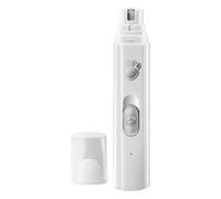 Broyeur à ongles pour chien rechargeable par USB - Tondeuse électrique à 2 vitesses | Outil de toilettage avec batterie de 500 mAh pour chiens de petite, moyenne et grande taille, 14,5 x 2,6 x 2,8 cm