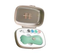 Broyeur à ongles pour oiseaux - Contrôle amélioré du toilettage, faible bruit avec 6 têtes de rechange, broyeur à ongles pour animaux domestiques, coupe-ongles électrique | Broyeur à bec pour