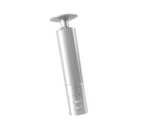 Broyeur à pieds rechargeable en aluminium 1200 mAh avec différentes vitesses de réglage adapté pour un retrait efficace des peaux mortes Machine électrique pour enlever les callosités des pieds