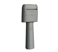Broyeur à pieds rechargeable, ponceuse électronique pour callosités, outil de pédicure facile à utiliser avec rouleau remplaçable, appareil portable pour les pieds, gadget de soins de la peau avec