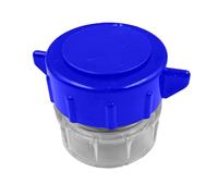 Broyeur à pilule portable - outil comprimé 1.7x1.9in, broyeur à poudre fine, distributeur de médicaments facile de longue durée | Pilule compacte pour les patients âgés viag