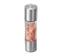 Broyeur à poivre - Moulin à épices manuel, Crusher Salt | Moulin à grossier réglable en acier inoxydable pour cuisiner barbecue, épices entières, herbes, ou mer, simpc