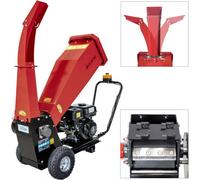 Broyeur à végétaux thermique GH 5.6-50 Güde G94407