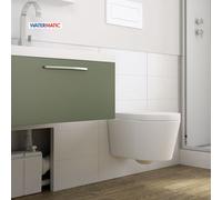 Broyeur adaptable pour cuvette suspendue - WATERMATIC W16P