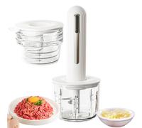 Broyeur Alimentaire Pour Bébé | Hachoir Électrique Pour Légumes,Hachoir Électrique Démontable pour Aliments Bébé, Fruits, Préparation de Repas et Légumes