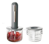 Broyeur Alimentaire Pour Bébé, Hachoir Viande Léger, Robot Électrique Multifonction Pour Préparations, Purées Maison, Fruits Et Légumes