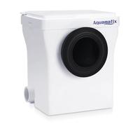 Broyeur Aquamatix Cubo 400W silencieux et compact - Aquamatix - Système de pompe de broyage - Blanc