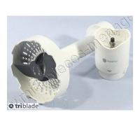Broyeur Complet Mixeur Plongeant Triblade Hb Hdp Kenwood Kw712999
