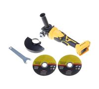Broyeur coudé sans fil haute performance 10 000 tr/min moteur sans balais pour machine de meulage de coupe en métal et bois outil électrique meuleuse coudée sans fil