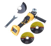 Broyeur coudé sans fil haute performance 10 000 tr/min moteur sans balais pour métal et bois machine de meulage outil électrique broyeur alimenté par batterie