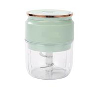 Broyeur d'ail électrique multifonction portable sans fil avec bol pour préparer les repas de bébé, salades, camping et restaurants