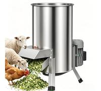 Broyeur d'alimentation commercial pour bétail, traite 150 kg/h à 3 500 tr/min, machine de traitement des aliments efficace avec granulateur spécialisé, puissance de 3 kW