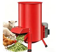 Broyeur d'alimentation commercial pour bétail, traite 150 kg/h à 3 500 tr/min, machine de traitement des aliments efficace avec granulateur spécialisé, puissance de 3 kW