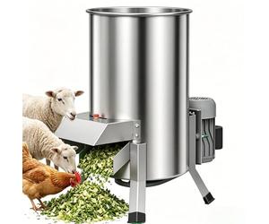 Broyeur d'alimentation commercial pour bétail, traite 150 kg/h à 3 500 tr/min, machine de traitement des aliments efficace avec granulateur spécialisé, puissance de 3 kW
