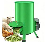 Broyeur d'aliments commercial, capable de traiter 150 kg par heure à 3 500 tr/min - Machine de transformation des aliments efficace et granulateur spécialisé conçu pour l'élevage Green 2.2KW