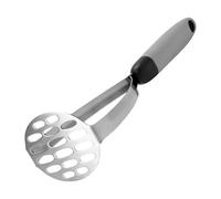 Broyeur d'aliments pour bébés en acier inoxydable - Presse à main avec motif de griffe et poignée en bois | Stabilité et confort inégalés - Appareil de cuisine polyvalent pour Triturer