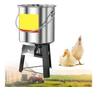 Broyeur Daliments pour Volailles,Broyage Agricole Multifonctionnelle | Avec 4 Pales Alliage,Économie D'énergie et Rendement énergétique élevé,1000W pour Diverses Volailles et Animaux D'élevage