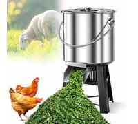 Broyeur Daliments pour Volailles,Broyage Agricole Multifonctionnelle | Avec 4 Pales Alliage,Économie D'énergie et Rendement énergétique élevé,1000W pour Diverses Volailles et Animaux D'élevage