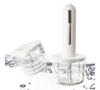 Broyeur d'aliments | Processeur de viande léger, broyeur électrique portable pour préparer des légumes, fruits et viandes à la maison et au camping