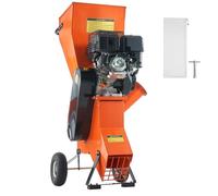 Broyeur de Bois-Duoku-Moteur à Essence 12 CV-Diamètre Maximal de 6,7"-Moteur 420cc 8,6 kW-Pour la Foresterie-Broyage et Coupe Rapide
