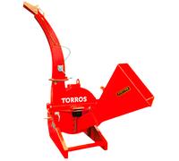 Broyeur de branches 150 mm pour tracteur - Cardan et attelage trois points Torros HHP150