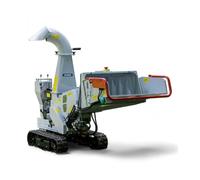 Broyeur de branches à chenilles GRIN, 120mm, Briggs Stratton 627cc - BIOCH120-CROSS