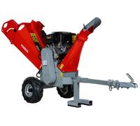 Broyeur de branches pro tractable thermique essence 15cv 420cc 120mm avec démarrage électrique Torros