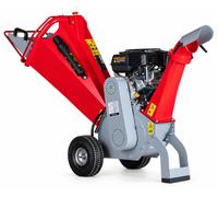 Broyeur de branches professionnel thermique essence 6.5ch 196cc 100mm démarrage manuel Stattos HHK82