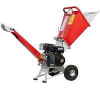 Broyeur de branches thermique essence 6 5cv 212cc 50mm démarrage manuel Torros