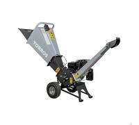 Broyeur de branches thermique essence 6,5cv 212cc 50mm démarrage manuel Torros
