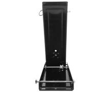 Broyeur de canettes à pied en acier inoxydable et aluminium pour canettes de 473,6 g en aluminium