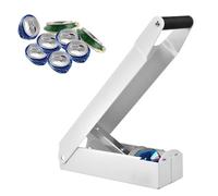 Broyeur de canettes à pied pour recyclage, 355 ml, 170 g, broyeur de canettes de bière, broyeur de bouteilles pour recyclage de bière, canettes de soda et écrasement de canettes de soda et de bière